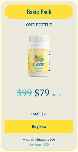 Buy VivoGut 1 Bottle